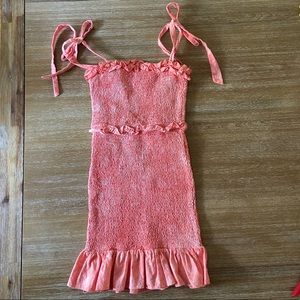 Wild Honey Pink Tie Dye Dress